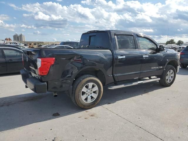 2018 Nissan Titan SV