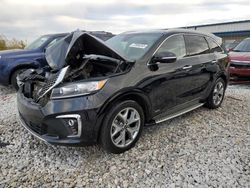 Salvage cars for sale at Wayland, MI auction: 2020 KIA Sorento SX