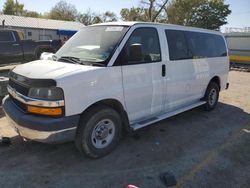 Salvage cars for sale from Copart Wichita, KS: 2012 Chevrolet Express G3500 LT