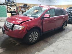 Salvage cars for sale at Kincheloe, MI auction: 2009 Ford Edge Limited