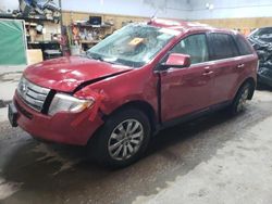 Ford salvage cars for sale: 2009 Ford Edge Limited