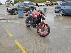 2022 Kawasaki ER650 K en venta en Pekin, IL