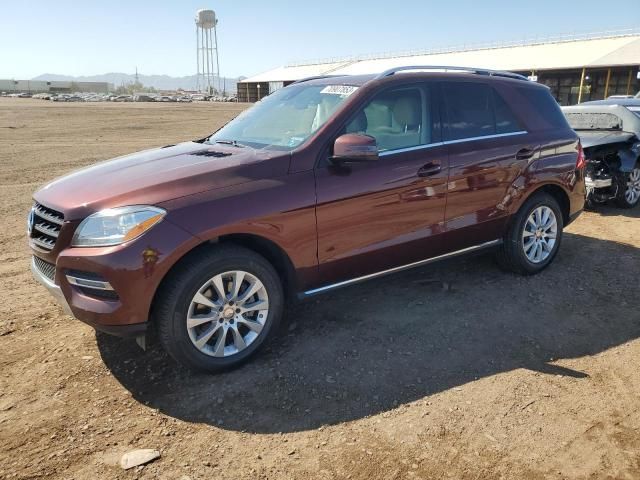 2015 Mercedes-Benz ML 250 Bluetec