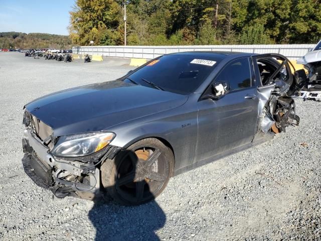 2017 Mercedes-Benz C 43 4matic AMG