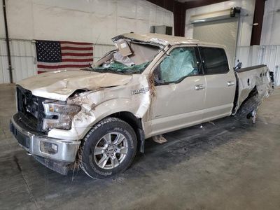Salvage cars for sale from Copart Avon, MN: 2017 Ford F150 Supercrew
