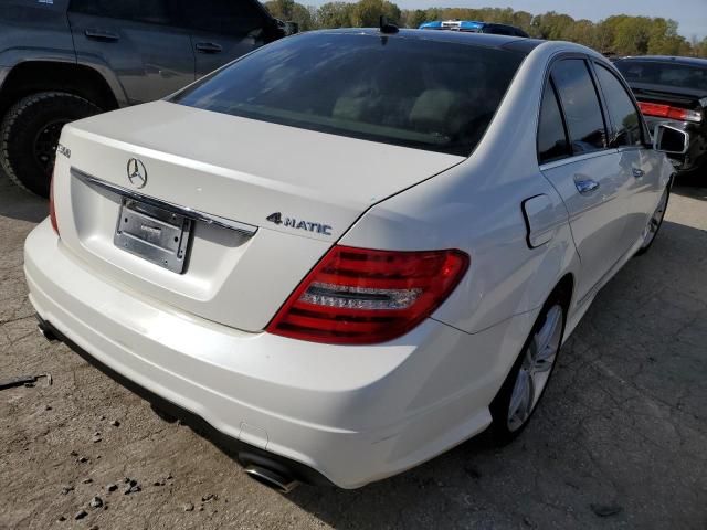 2013 Mercedes-Benz C 300 4matic