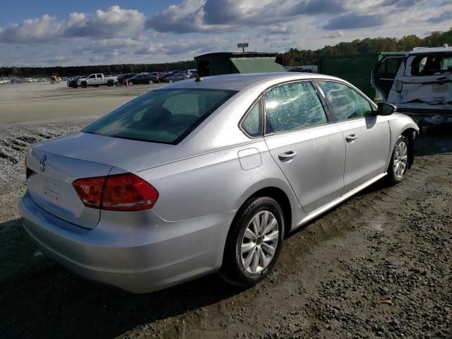 2012 Volkswagen Passat S