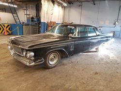 Salvage cars for sale at Wheeling, IL auction: 1962 Chrysler Imperial