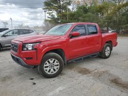 Salvage cars for sale from Copart Lexington, KY: 2022 Nissan Frontier S