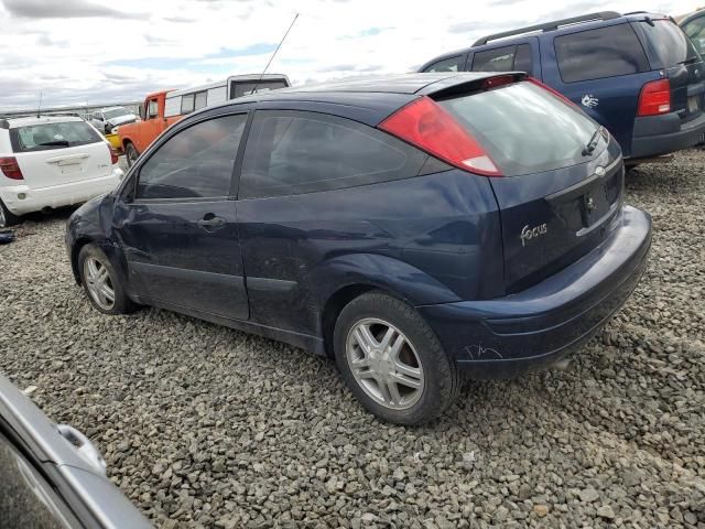 2003 Ford Focus ZX3