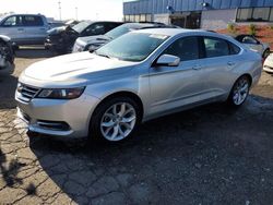 Salvage cars for sale from Copart Woodhaven, MI: 2014 Chevrolet Impala LT