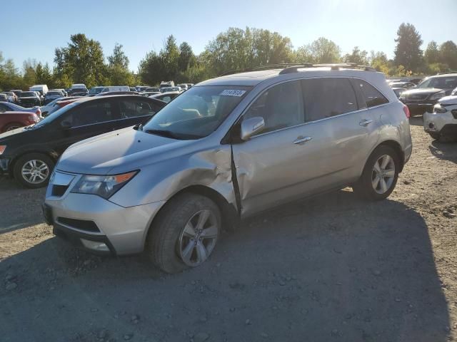 2011 Acura MDX Technology