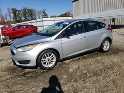 Ford Focus SE salvage cars for sale: 2015 Ford Focus SE