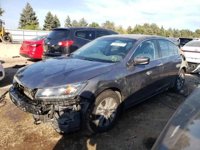 2015 Honda Accord LX