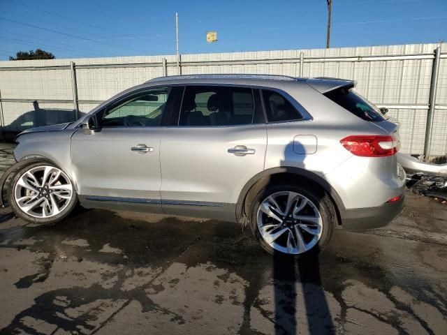 2018 Lincoln MKX Reserve