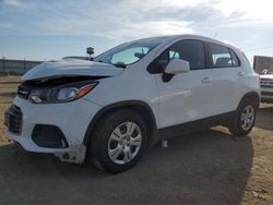 Chevrolet Vehiculos salvage en venta: 2017 Chevrolet Trax LS
