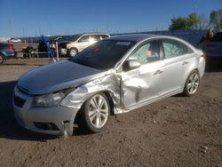 Salvage cars for sale from Copart Greenwood, NE: 2013 Chevrolet Cruze LTZ