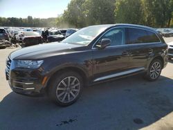 Salvage cars for sale at Glassboro, NJ auction: 2019 Audi Q7 Premium Plus