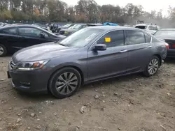 Salvage cars for sale at Waldorf, MD auction: 2013 Honda Accord EXL