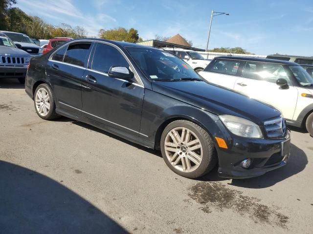 2008 Mercedes-Benz C 300 4matic