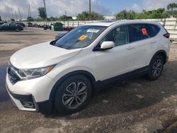 Vehiculos salvage en venta de Copart Miami, FL: 2022 Honda CR-V EX