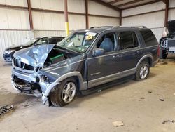 Salvage cars for sale from Copart Pennsburg, PA: 2002 Ford Explorer XLT
