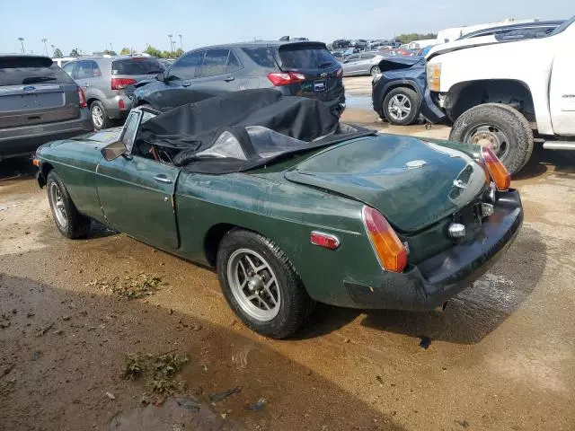 1977 MGB Convertibl