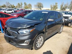 Salvage cars for sale from Copart Bridgeton, MO: 2019 Chevrolet Equinox LS