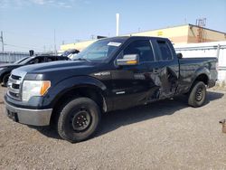 Salvage cars for sale from Copart Ontario Auction, ON: 2013 Ford F150 Super Cab