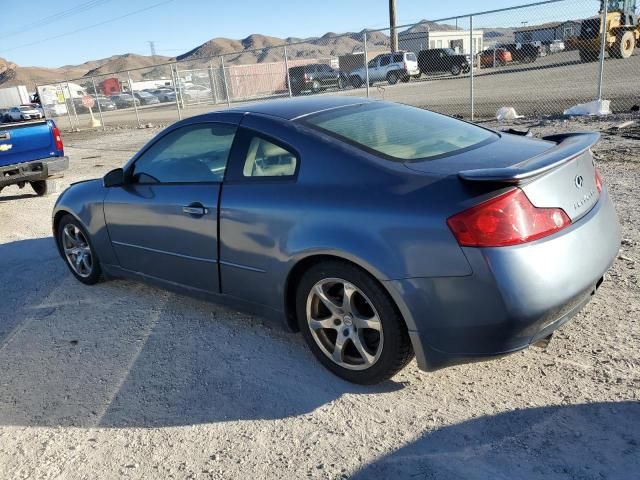 2005 Infiniti G35