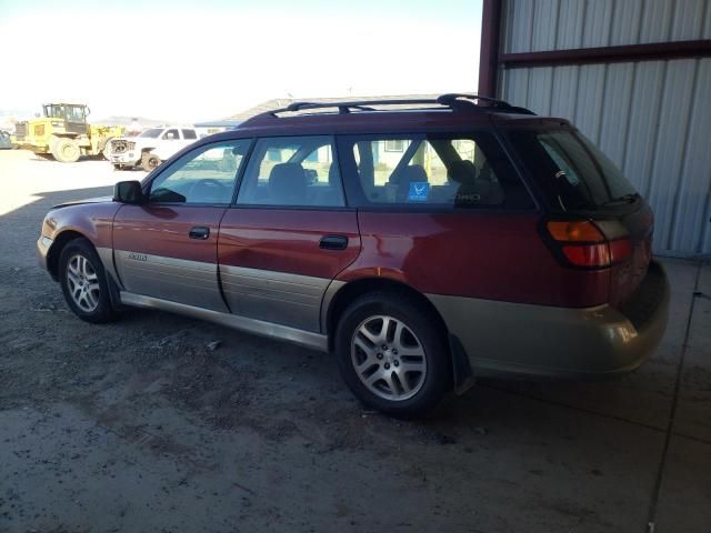 2004 Subaru Legacy Outback AWP