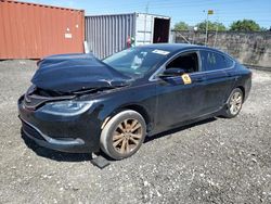 Salvage cars for sale at Homestead, FL auction: 2016 Chrysler 200 Limited