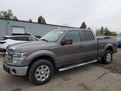 Salvage cars for sale from Copart Portland, OR: 2014 Ford F150 Supercrew