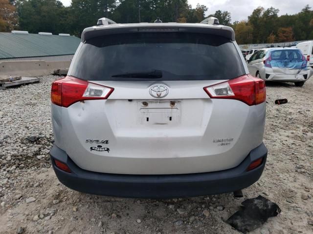 2014 Toyota Rav4 Limited