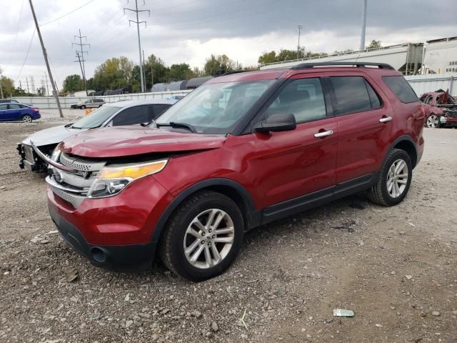 2015 Ford Explorer