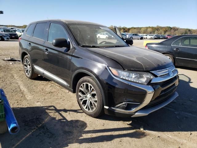 2016 Mitsubishi Outlander ES