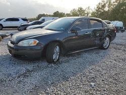 Salvage cars for sale at Houston, TX auction: 2014 Chevrolet Impala Limited LTZ