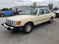 Salvage cars for sale from Copart New Orleans, LA: 1976 Mercedes-Benz UK