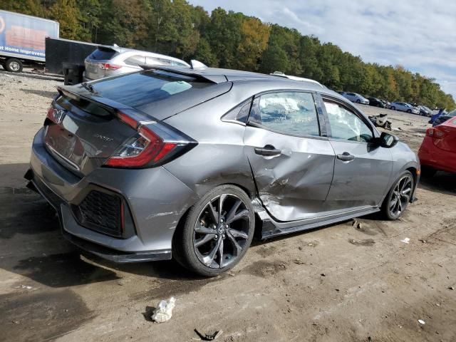 2017 Honda Civic Sport