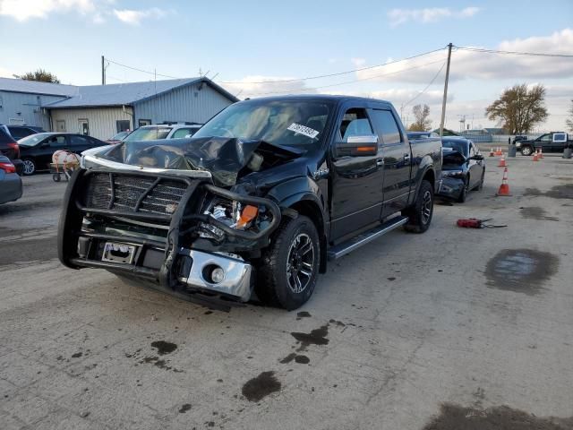 2013 Ford F150 Supercrew