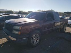 Salvage cars for sale from Copart Las Vegas, NV: 2003 Chevrolet Silverado C1500