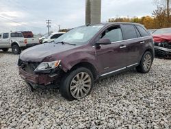 Salvage cars for sale at Wayland, MI auction: 2011 Lincoln MKX