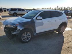 Salvage cars for sale at Houston, TX auction: 2017 Hyundai Tucson SE