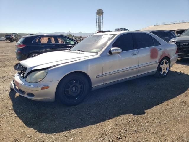 2004 Mercedes-Benz S 430