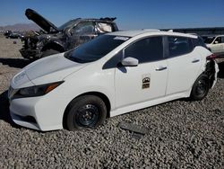 Nissan salvage cars for sale: 2020 Nissan Leaf S