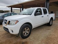 Salvage cars for sale from Copart Tanner, AL: 2012 Nissan Frontier S