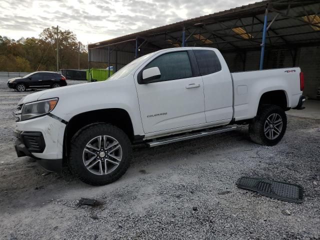 2021 Chevrolet Colorado