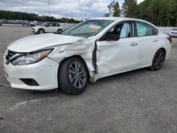 Nissan Altima 2.5 salvage cars for sale: 2018 Nissan Altima 2.5