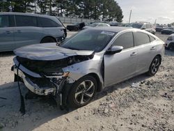 Vehiculos salvage en venta de Copart Loganville, GA: 2022 Honda Insight EX