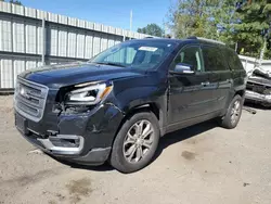 Salvage cars for sale at Shreveport, LA auction: 2016 GMC Acadia SLT-2